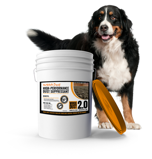 WHOA Dust for Dog Arenas