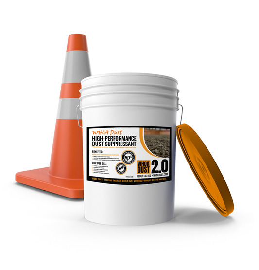 WHOA Dust: Roads & Construction